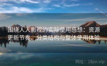 围绕人人影视的实际使用感想：资源更新节奏、分类结构与整体使用体验