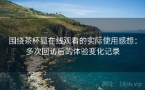 围绕茶杯狐在线观看的实际使用感想：多次回访后的体验变化记录