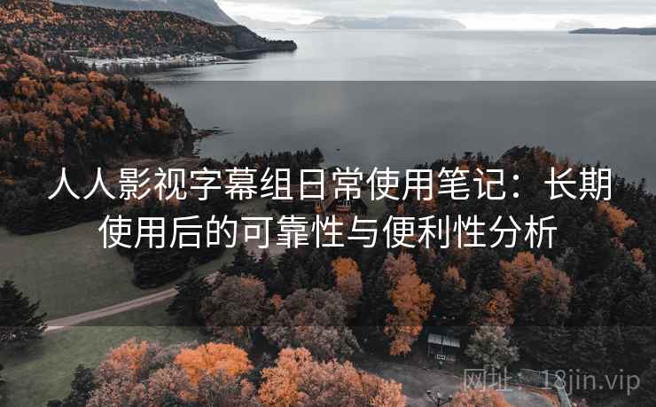 人人影视字幕组日常使用笔记：长期使用后的可靠性与便利性分析  第2张