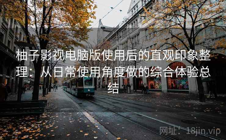 柚子影视电脑版使用后的直观印象整理：从日常使用角度做的综合体验总结  第1张